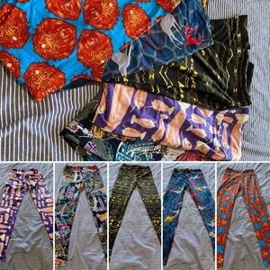 {LulaRoe} 5 pair OS bundle EUC